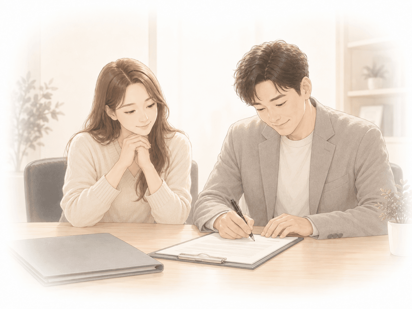 양도소득세 신고 서비스 이미지
