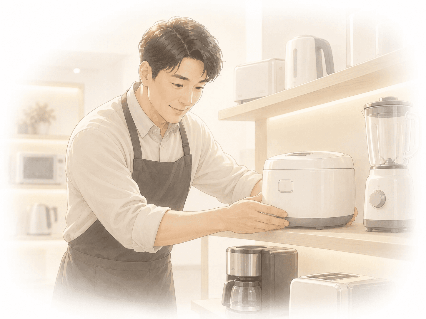 도소매업 기장대리 서비스 이미지