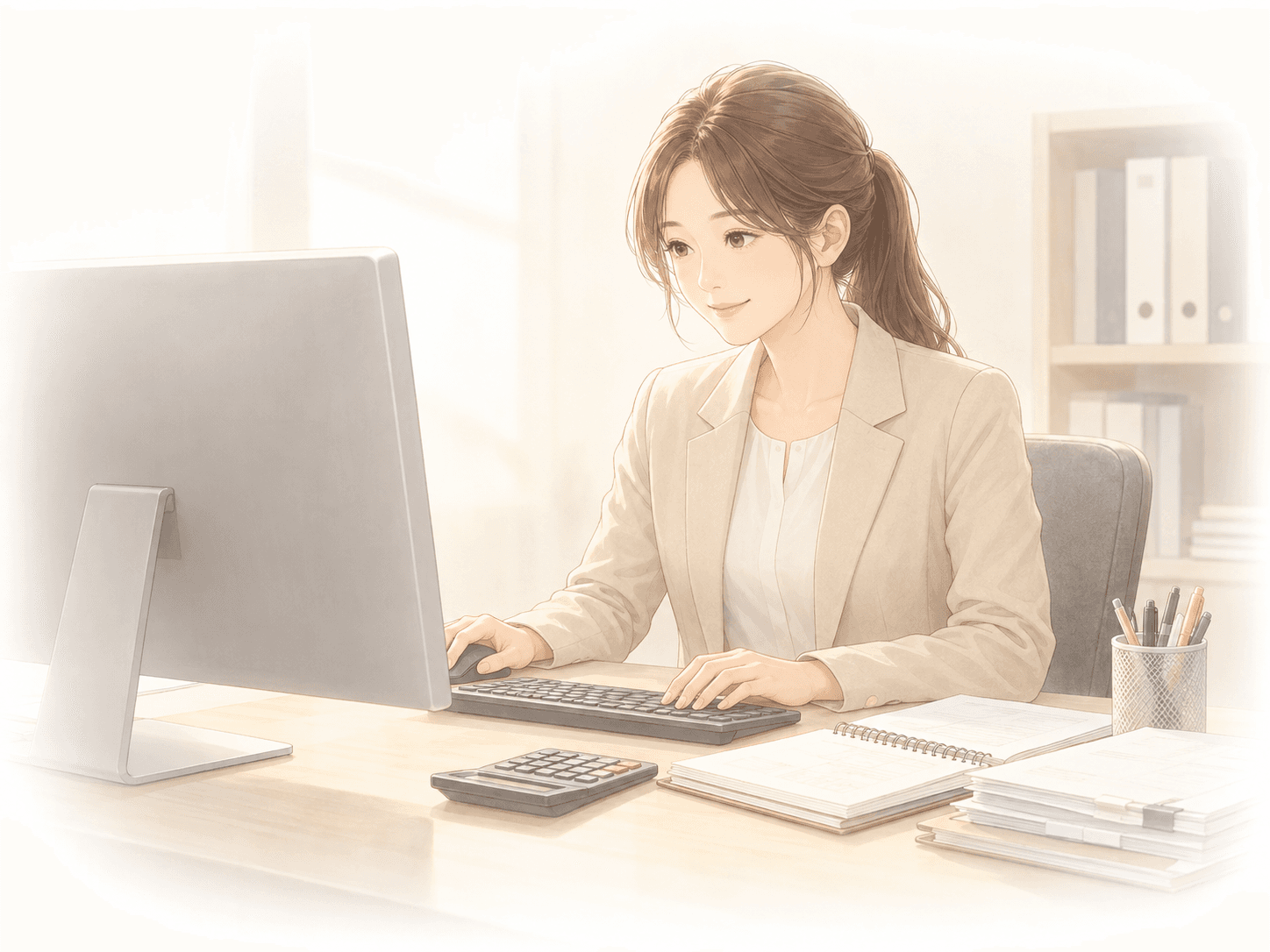 부가가치세 신고대리 서비스 이미지