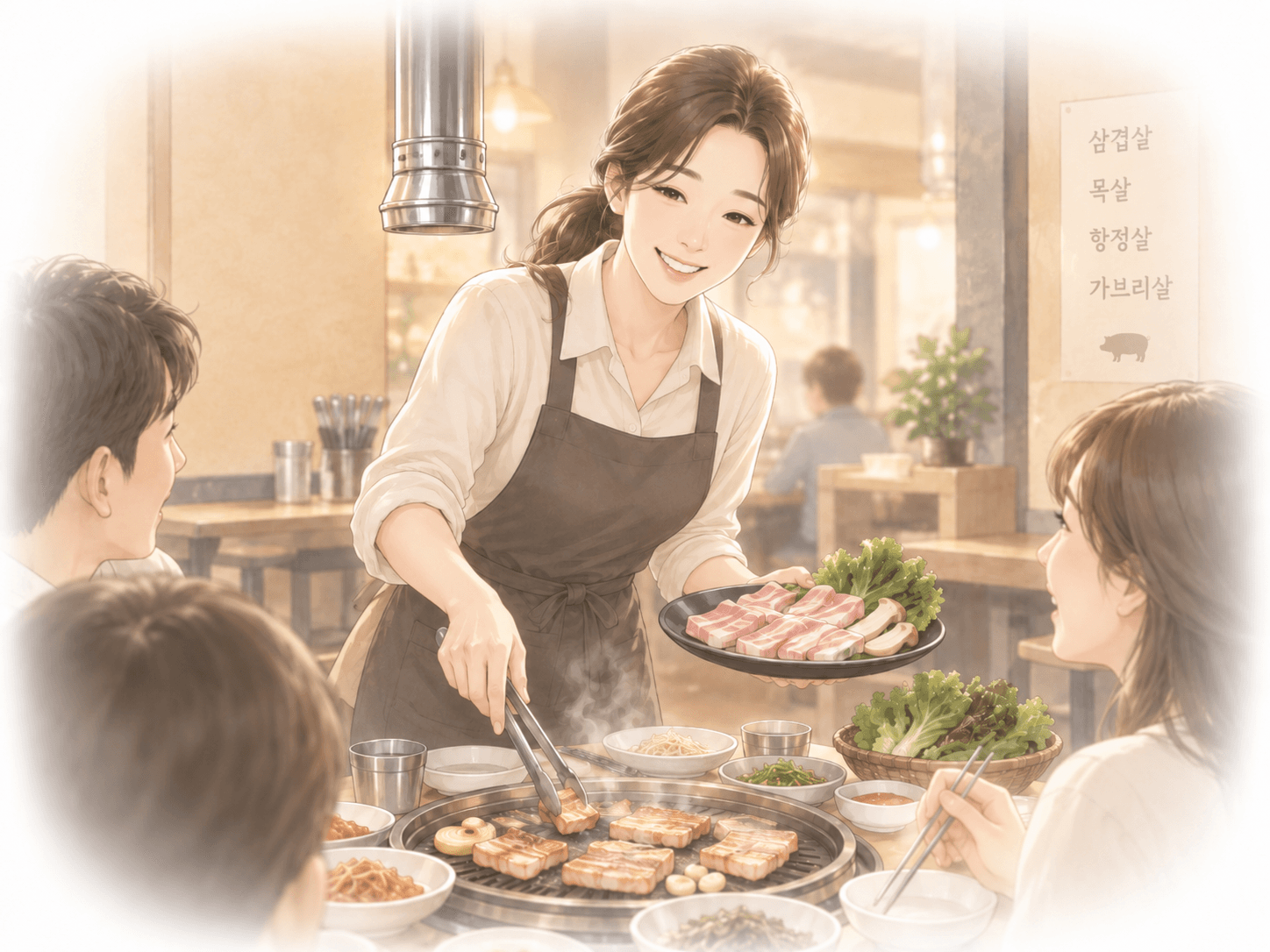 음식점 기장대리 서비스 이미지
