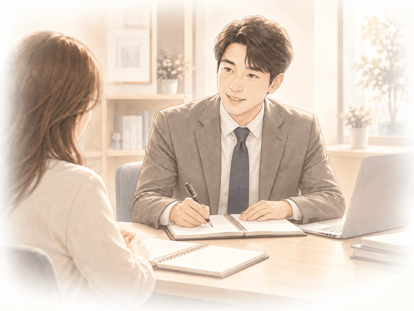 전문직 기장대리 서비스 이미지