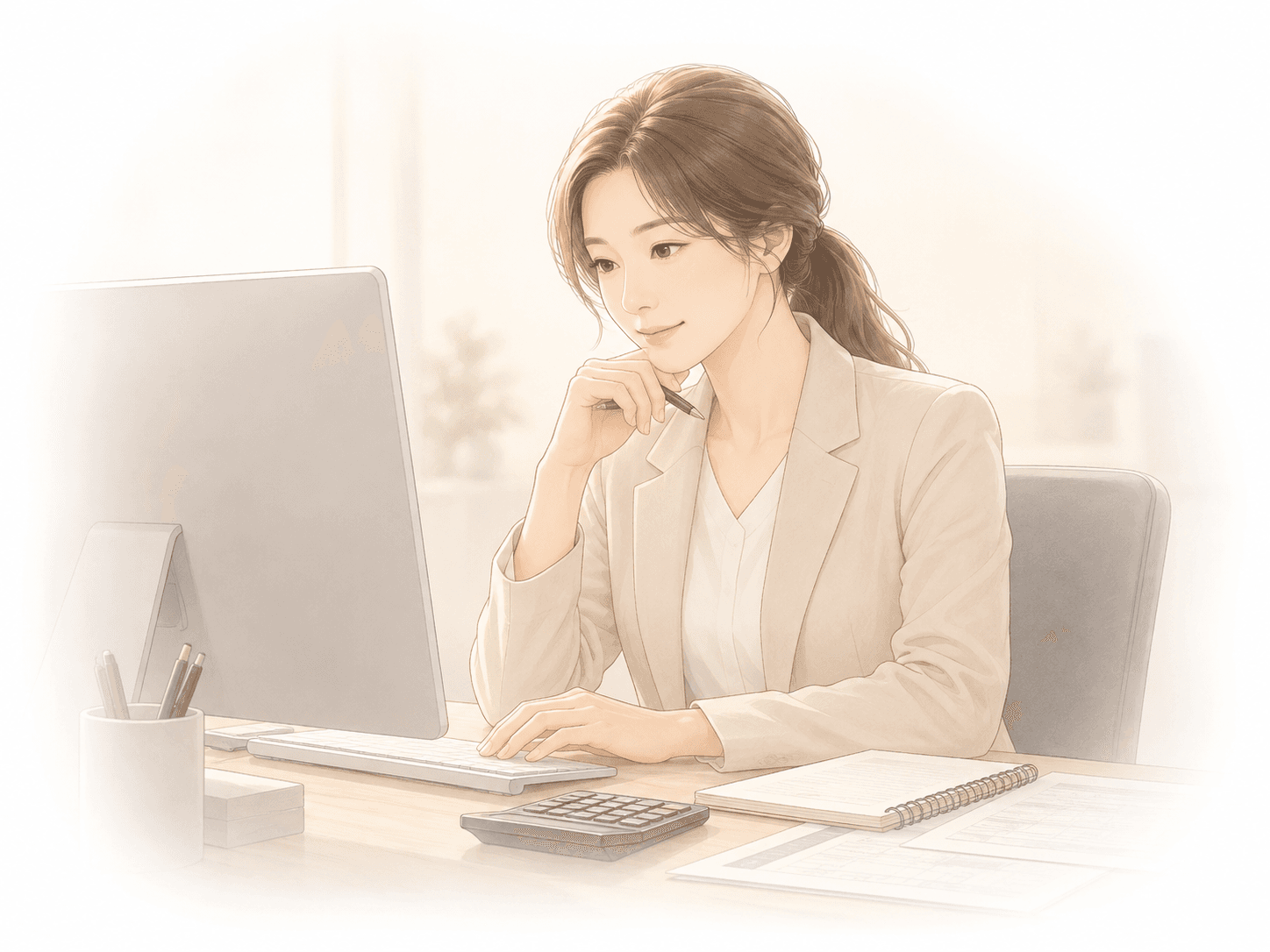 종합소득세 신고대리 서비스 이미지