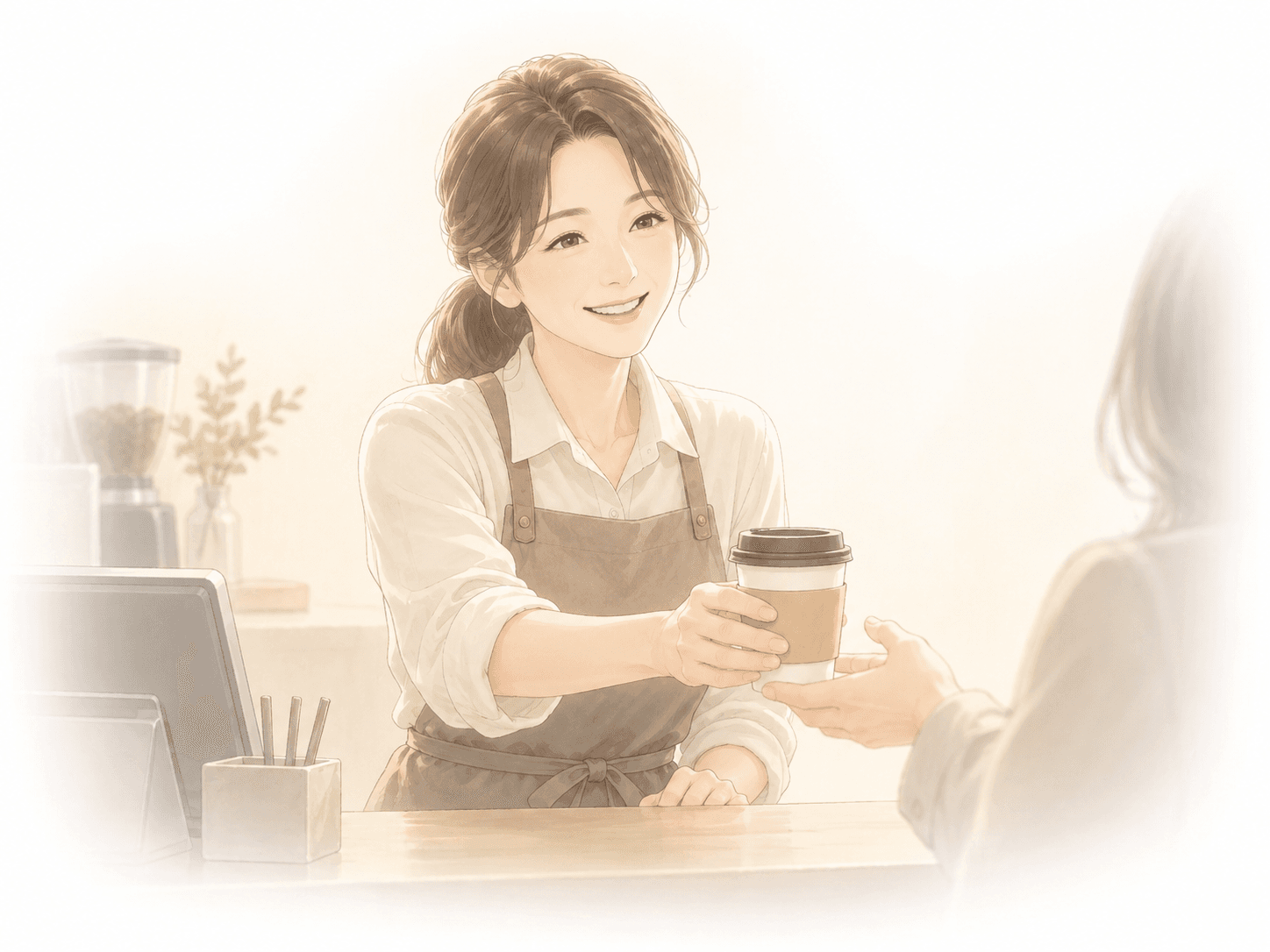 카페 기장대리 서비스 이미지